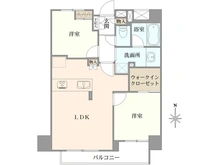 【東京都/中野区中野】中野桃園シティハウス 間取り図