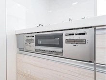 【東京都/中野区弥生町】ドルミ中野弥生町 キッチン：魚焼きグリル