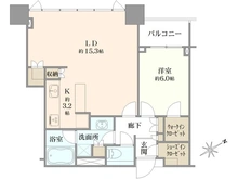 【東京都/江東区有明】シティタワー有明 間取り図