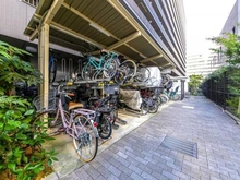 【東京都/中央区勝どき】東京ミッドベイ勝どき 駐輪場