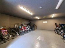 【東京都/中央区勝どき】東京ミッドベイ勝どき 駐輪場