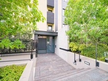 【東京都/新宿区市谷加賀町】ザ・パークハウス市谷加賀町レジデンス エントランス