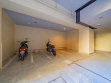 【東京都/新宿区市谷加賀町】ザ・パークハウス市谷加賀町レジデンス バイク置場