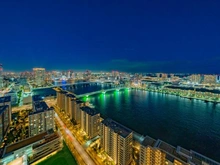 【東京都/中央区晴海】HARUMI FLAG PARK VILLAGE 晴海フラッグT棟 眺望