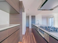 【東京都/中央区晴海】HARUMI FLAG PARK VILLAGE 晴海フラッグT棟 キッチン