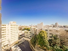 【東京都/品川区東五反田】新池田山マンション 眺望