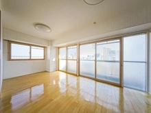 【東京都/品川区東五反田】新池田山マンション リビング・ダイニング