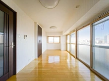 【東京都/品川区東五反田】新池田山マンション リビング・ダイニング