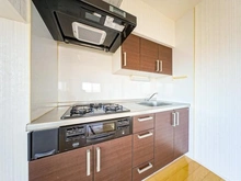 【東京都/品川区東五反田】新池田山マンション キッチン