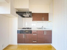 【東京都/品川区東五反田】新池田山マンション キッチン