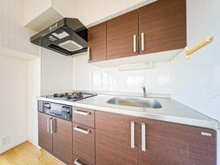 【東京都/品川区東五反田】新池田山マンション キッチン