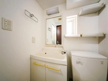 【東京都/品川区東五反田】新池田山マンション 洗面所