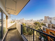 【東京都/品川区東五反田】新池田山マンション バルコニー