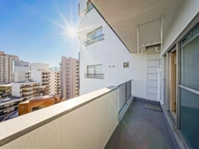 【東京都/品川区東五反田】新池田山マンション バルコニー