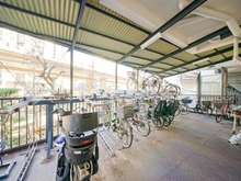 【東京都/品川区東五反田】新池田山マンション 駐輪場