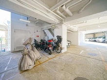 【東京都/品川区東五反田】新池田山マンション 駐輪場・バイク置場