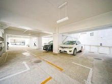 【東京都/品川区東五反田】新池田山マンション 駐車場