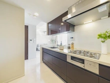 【東京都/中央区晴海】ザ・晴海レジデンス キッチン