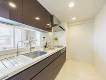 【東京都/中央区晴海】ザ・晴海レジデンス キッチン