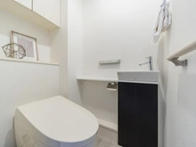 【東京都/中央区晴海】ザ・晴海レジデンス トイレ