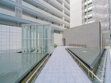 【東京都/中央区晴海】ザ・晴海レジデンス 敷地内