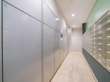 【東京都/中央区晴海】ザ・晴海レジデンス メールボックス＆宅配ボックス