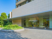 【神奈川県/川崎市中原区中丸子】リエトコート武蔵小杉ザ・クラッシィタワー エントランス