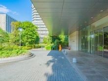 【神奈川県/川崎市中原区中丸子】リエトコート武蔵小杉ザ・クラッシィタワー アプローチ