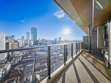 【東京都/新宿区西新宿】パークタワー西新宿 バルコニー