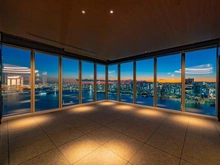 【東京都/中央区晴海】HARUMI FLAG SUN VILLAGE 晴海フラッグ T棟 共用施設：スカイラウンジ