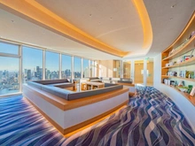 【東京都/中央区晴海】HARUMI FLAG SUN VILLAGE 晴海フラッグ T棟 共用施設：スカイラウンジ