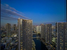 【東京都/中央区勝どき】THE TOKYO TOWERS SEA 東京タワーズ 眺望：住戸から