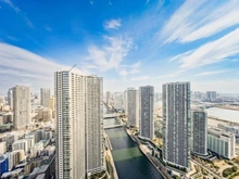 【東京都/中央区勝どき】THE TOKYO TOWERS SEA 東京タワーズ 眺望：住戸から