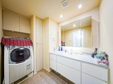 【東京都/中央区勝どき】THE TOKYO TOWERS SEA 東京タワーズ 洗面室