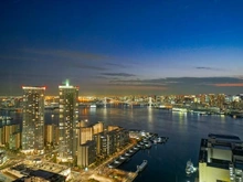 【東京都/中央区勝どき】THE TOKYO TOWERS SEA 東京タワーズ 眺望：スカイラウンジから