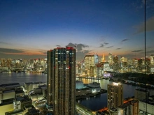 【東京都/中央区勝どき】THE TOKYO TOWERS SEA 東京タワーズ 眺望：スカイラウンジから