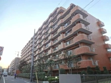 【東京都/江戸川区西葛西】ライオンズマンション小島町 外観