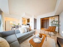 【東京都/品川区東品川】品川イーストシティタワー リビング・ダイニング