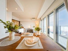 【東京都/品川区東品川】品川イーストシティタワー リビング・ダイニング