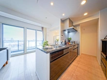 【東京都/品川区東品川】品川イーストシティタワー キッチン