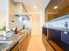 【東京都/品川区東品川】品川イーストシティタワー キッチン