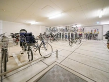 【東京都/品川区東品川】品川イーストシティタワー 駐輪場