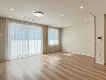 【東京都/中央区晴海】パークタワー晴海 LDK：右奥：洋室