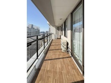 【東京都/中央区晴海】パークタワー晴海 バルコニー