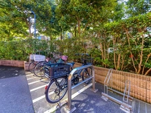 【東京都/豊島区巣鴨】グローリオタワー巣鴨 駐輪場