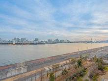 【東京都/中央区晴海】HARUMI FLAG SEA VILLAGE 晴海フラッグ A棟 眺望：昼景