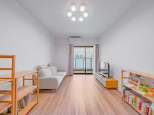 【東京都/中央区晴海】HARUMI FLAG SEA VILLAGE 晴海フラッグ A棟 リビング・ダイニング：昼景