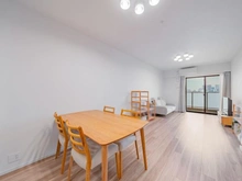 【東京都/中央区晴海】HARUMI FLAG SEA VILLAGE 晴海フラッグ A棟 リビング・ダイニング：昼景