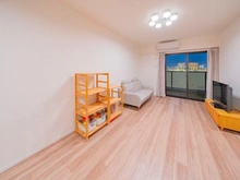 【東京都/中央区晴海】HARUMI FLAG SEA VILLAGE 晴海フラッグ A棟 リビング：夜景