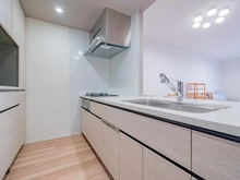 【東京都/中央区晴海】HARUMI FLAG SEA VILLAGE 晴海フラッグ A棟 キッチン